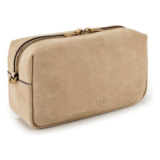 PINKO Shoulder Horizontal Umhängetasche Leder 25 cm