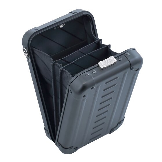 Aleon Mini Bag Umhängetasche Aluminium 19 cm