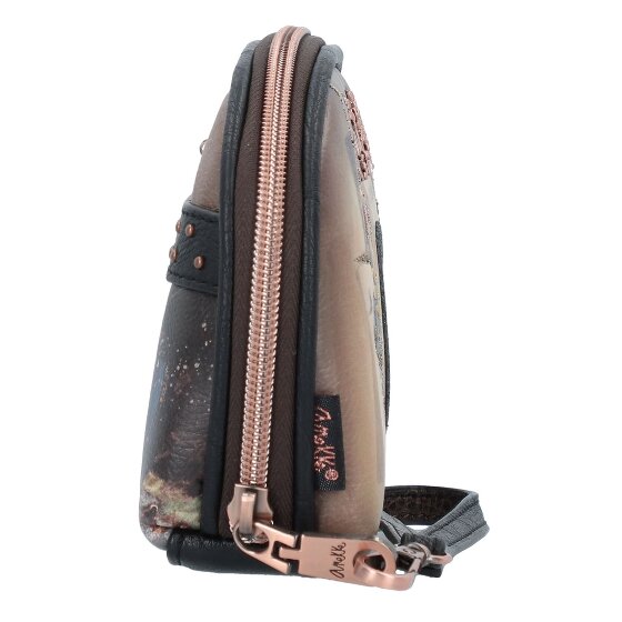 Anekke Shoen Black Geldbörse RFID Schutz 22 cm