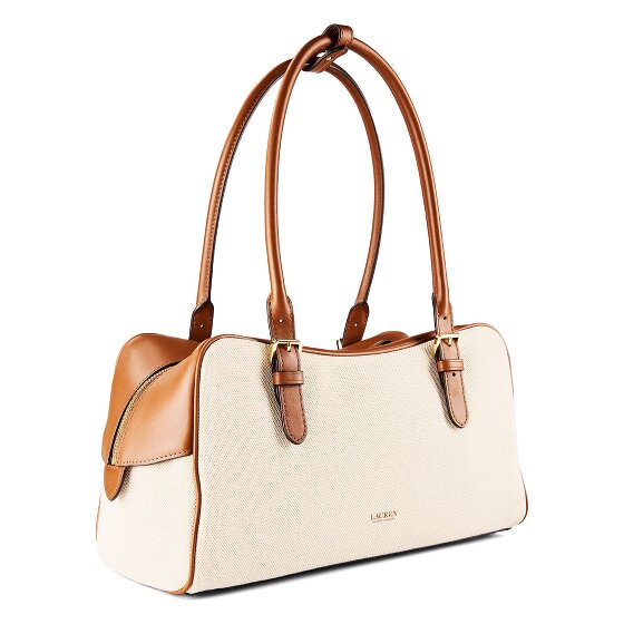 Lauren Ralph Lauren Marcy Schultertasche Leder 36 cm