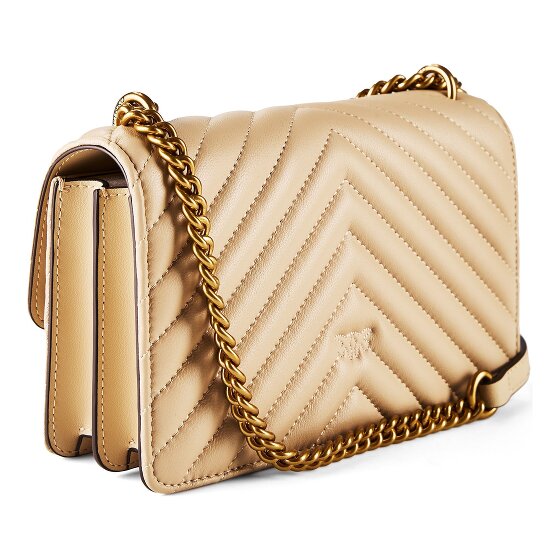 PINKO Love One Umhängetasche Leder 21 cm