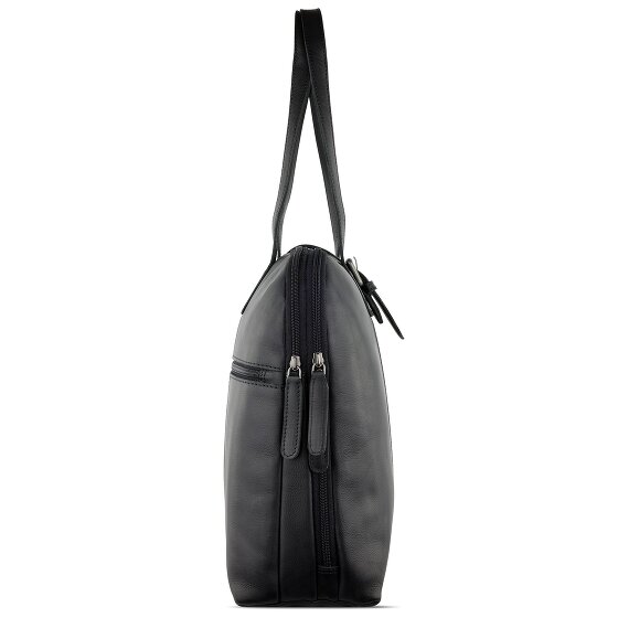 Klondike 1896 Gold Charles Aktentasche Leder 37 cm Laptopfach