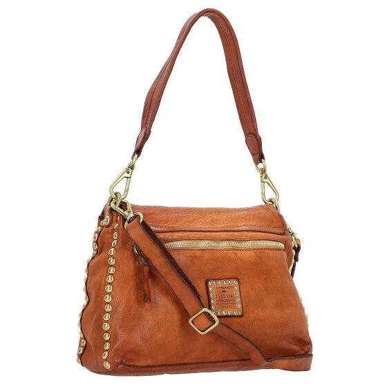 Campomaggi Nadia Schultertasche Leder 28 cm