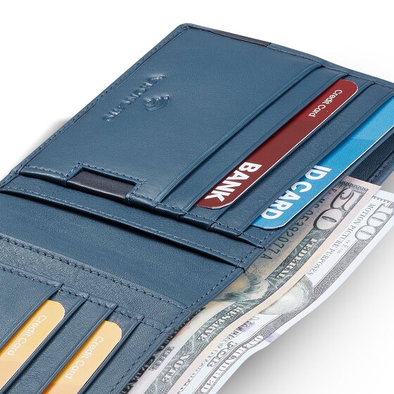 Roncato Monaco Geldbörse RFID Schutz Leder 12 cm