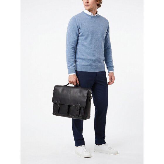 aunts & uncles Heritage Aktentasche Leder 39 cm Laptopfach