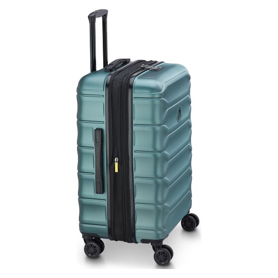 Delsey Paris Meteor 4 Rollen Trolley 68 cm mit Dehnfalte
