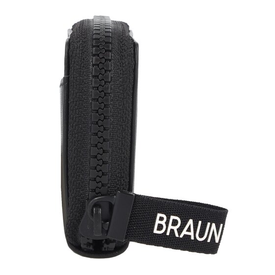Braun Büffel Capri Geldbörse RFID Schutz Leder 11 cm Braun Büffel Capri Geldbörse RFID Schutz Leder 11 cm