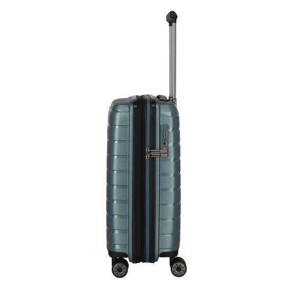 Travelite Air Base 4 Rollen Kabinentrolley 55 cm mit Dehnfalte Travelite Air Base 4 Rollen Kabinentrolley 55 cm mit Dehnfalte