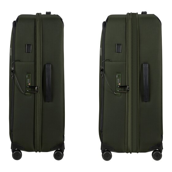 Samsonite Splendix 4 Rollen Trolley L 79 cm mit Dehnfalte