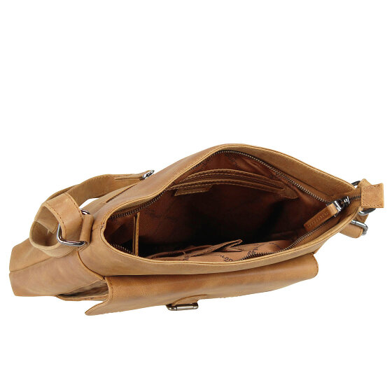 Greenland Nature Light Umhängetasche Leder 29 cm