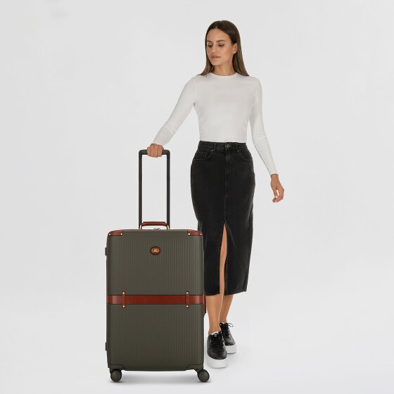 The Bridge Story Viaggio Trunks 4 Rollen Trolley 70 cm