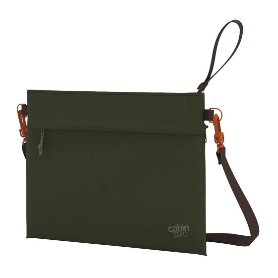 Cabin Zero Adventure Schultertasche RFID Schutz 27 cm