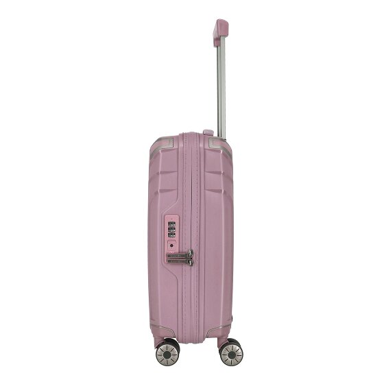 Travelite Elvaa 4 Rollen Kabinentrolley 55 cm