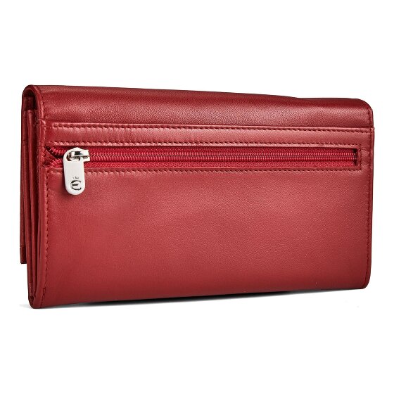 Esquire Silk Geldbörse RFID Schutz Leder 16.5 cm
