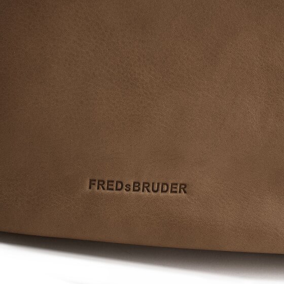 FredsBruder Just Easy Shopper Tasche Leder 33 cm