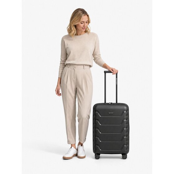 Smartbox Edition 01 4 Rollen Trolley 66 cm mit Dehnfalte
