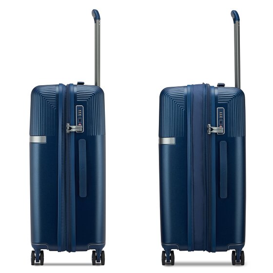 Roncato Airglam 4 Rollen Kofferset 3-teilig mit Dehnfalte