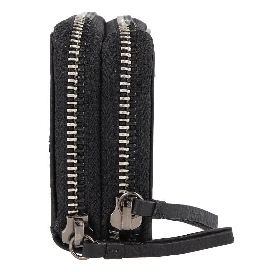 Burkely Rock Ruby Geldbörse RFID Schutz Leder 10 cm