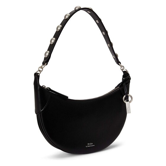POLO RALPH LAUREN Polo ID Handtasche Leder 23 cm