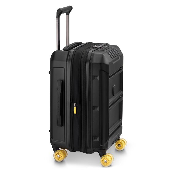 Delsey Paris Rempart 2.0 4 Rollen Kabinentrolley 55 cm mit Dehnfalte