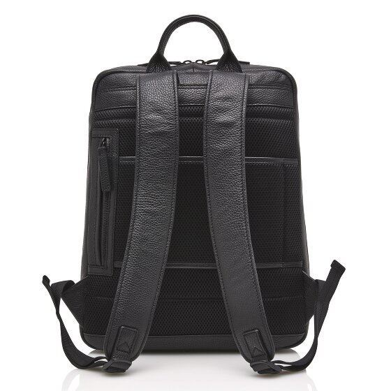 Castelijn & Beerens Bravo Rucksack RFID Leder 41 cm Laptopfach
