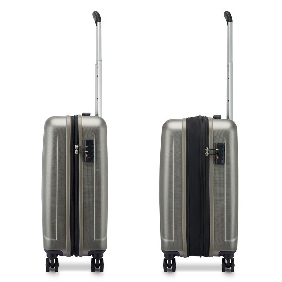 Roncato Kinetic 2.0 4 Rollen Kabinentrolley 55 cm mit Dehnfalte