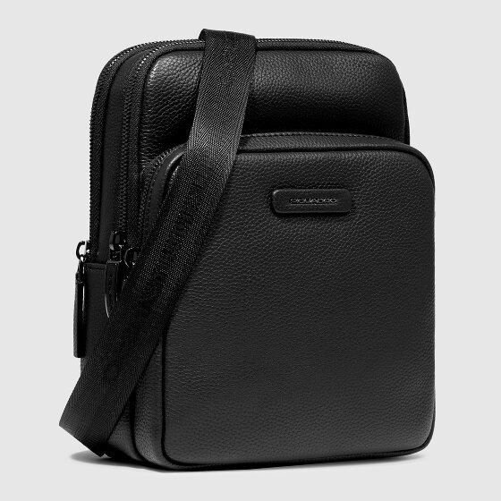 Piquadro Modus Special Umhängetasche Leder 19 cm