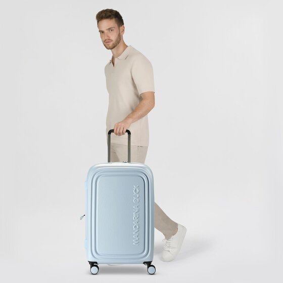 Mandarina Duck Logoduck 4-Rollen Trolley 69 cm Mandarina Duck Logoduck 4-Rollen Trolley 69 cm