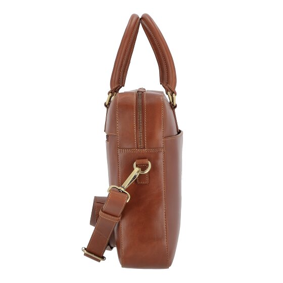 bugatti Remo Aktentasche Leder 40 cm Laptopfach