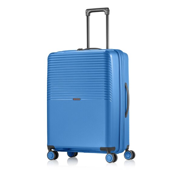 Pack Easy Jet 4 Rollen Trolley 64 cm mit Dehnfalte Pack Easy Jet 4 Rollen Trolley 64 cm mit Dehnfalte