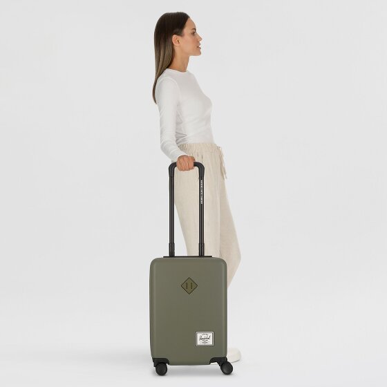 Herschel Heritage 4 Rollen Kabinentrolley XS 50 cm