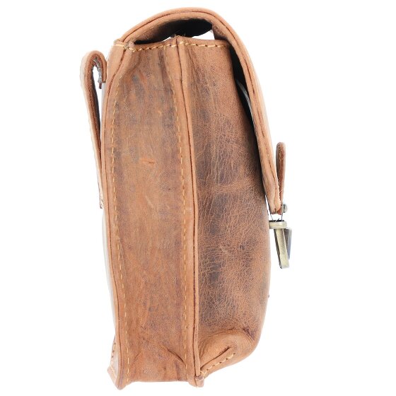 Greenburry Vintage Outdoor Gürteltasche Leder 11 cm