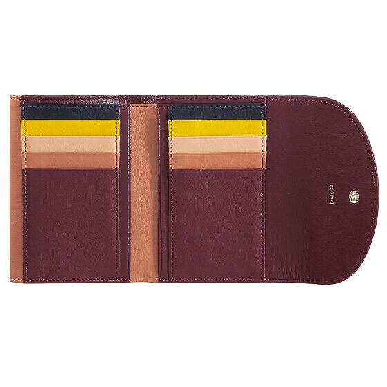 DuDu Geldbörse RFID Leder 13 cm