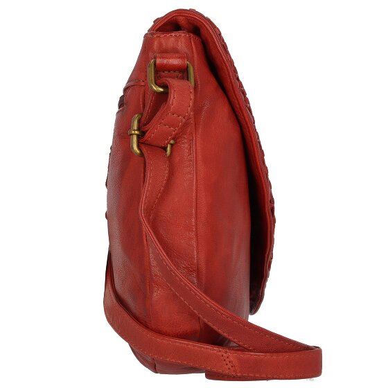 Greenland Nature Femi & Nine Umhängetasche Leder 24 cm