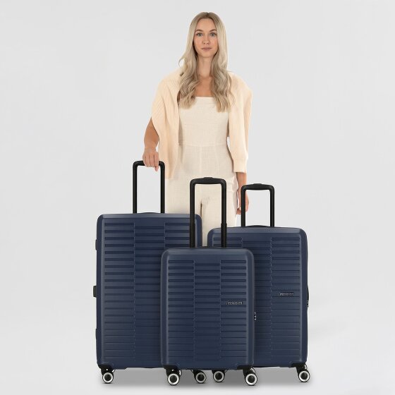 American Tourister Sunset Hills 4 Rollen Kofferset 3-teilig