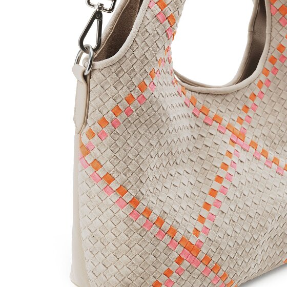 FredsBruder Happy Weave Handtasche Leder 33 cm