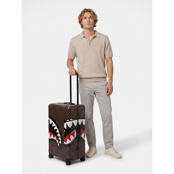 Sprayground Sharks In Paris 4 Rollen Trolley 75.5 cm