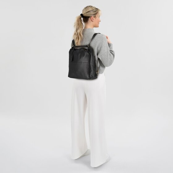 Burkely Natural Norah Schultertasche Leder 32 cm