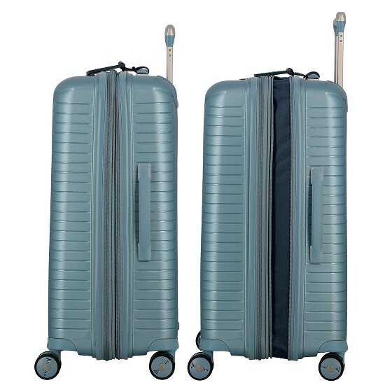 Jump Evae 4 Rollen Trolley 66 cm mit Dehnfalte