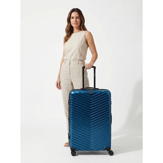 Redolz Essentials 18 2.0 4 Rollen Trolley L 76 cm mit Dehnfalte