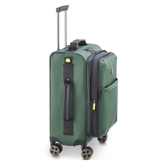 Delsey Paris Turenne Soft 4 Rollen Kabinentrolley 56 cm mit Dehnfalte
