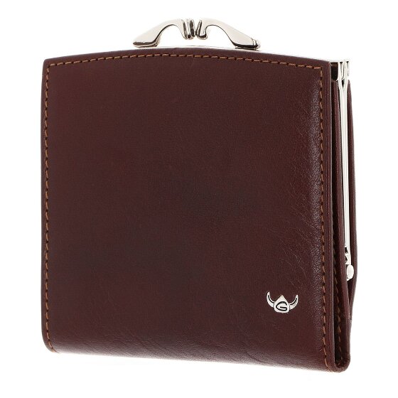 Golden Head Colorado Geldbörse RFID Schutz Leder 10 cm