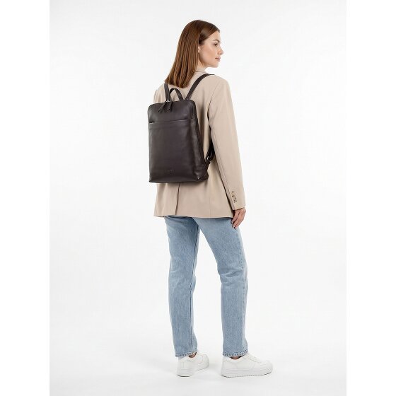 Jost Lysa Daypack Leder 36 cm Laptopfach
