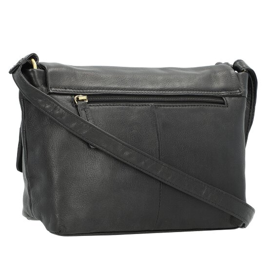Burkely Natural Norah Umhängetasche Leder 24 cm