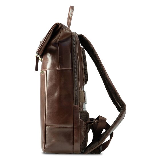 Jost Skagen Business-Rucksack Leder 44 cm Laptopfach