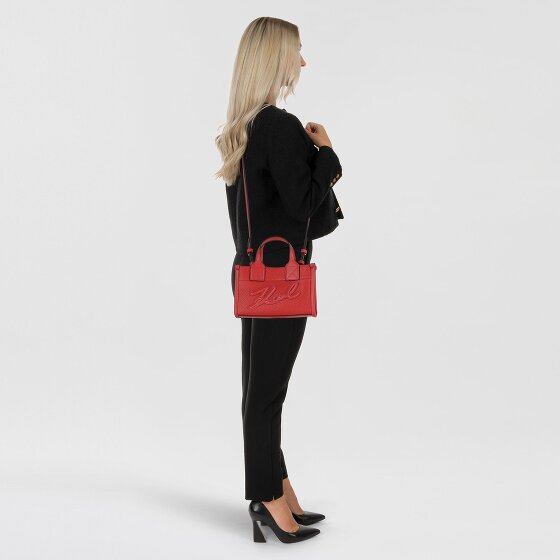 Karl Lagerfeld Skuare Handtasche 22 cm