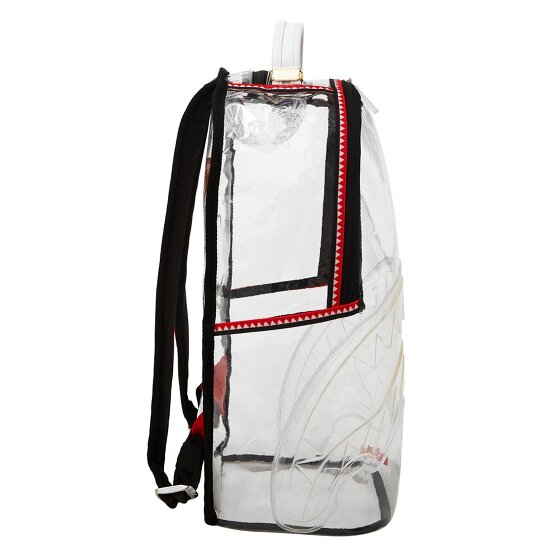 Sprayground Clear VSM Piping Daypack 45.5 cm Sprayground Clear VSM Piping Daypack 45.5 cm