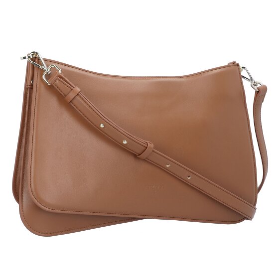 Patrizia Pepe Tris Umhängetasche Leder 37 cm