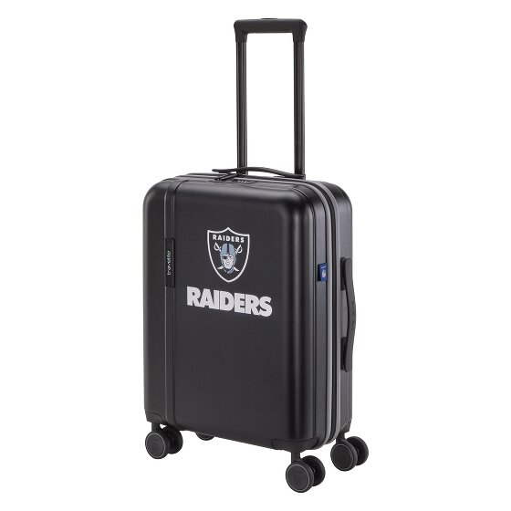 Travelite travelite x NFL 4 Rollen Kabinentrolley S 55 cm