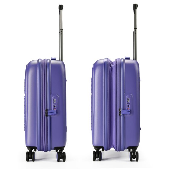 Mandarina Duck Logoduck 4-Rollen Kabinentrolley 55 cm